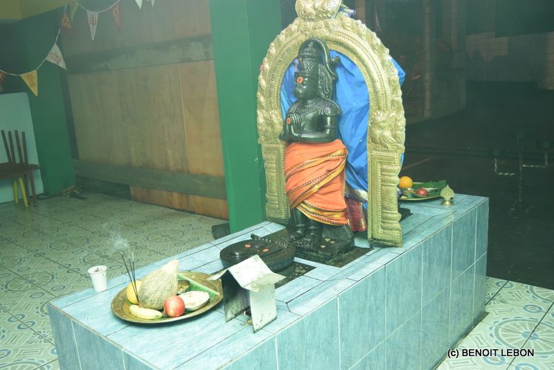 7ÈME FÊTE POUR LA MARCHE SUR LE FEU AU TEMPLE MARYEN PEROUMAL DE SAINT-ANDRÉ 