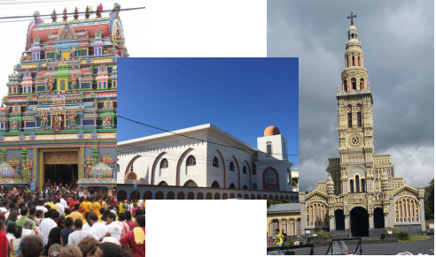 La laïcité pratique à La Réunion : 'Nout vive ensemb' La laïcité pratique à La Réunion : 'Nout vive ensemb'