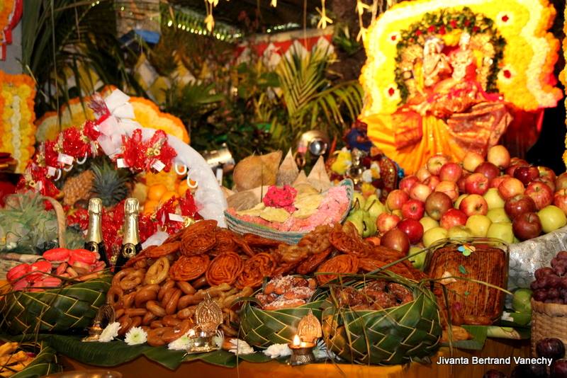 MARIAGE 'BONDIEU' 2016 AU TEMPLE MARYEN PEROUMAL