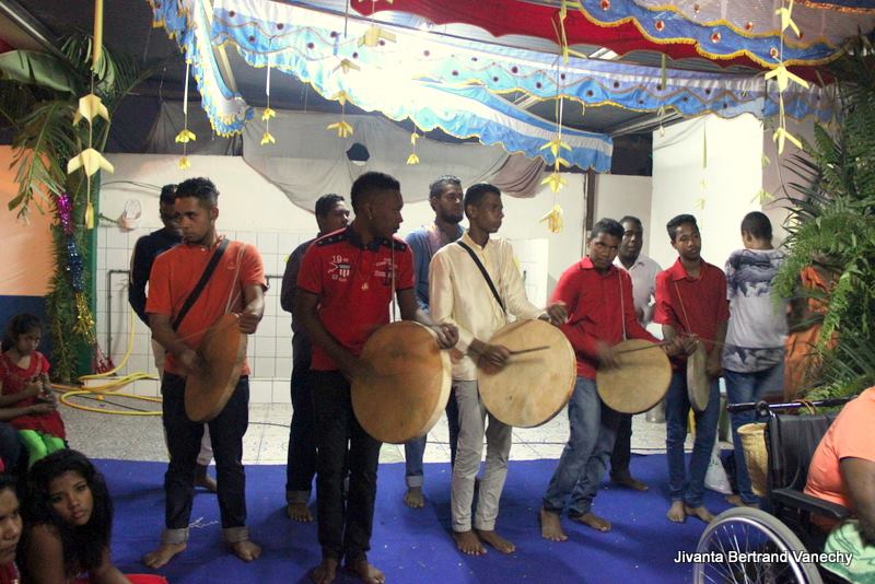 MARIAGE 'BONDIEU' 2016 AU TEMPLE MARYEN PEROUMAL