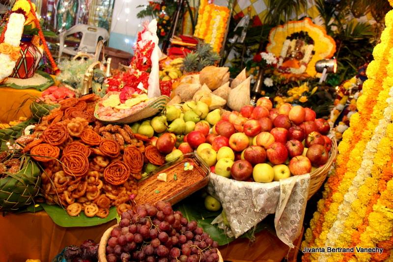MARIAGE 'BONDIEU' 2016 AU TEMPLE MARYEN PEROUMAL
