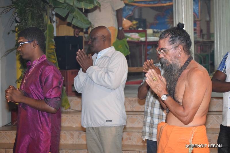 5ÈME JOUR DE FÊTE KÂLI AU TEMPLE DE TAMATAVE (BABALATCHIMY)