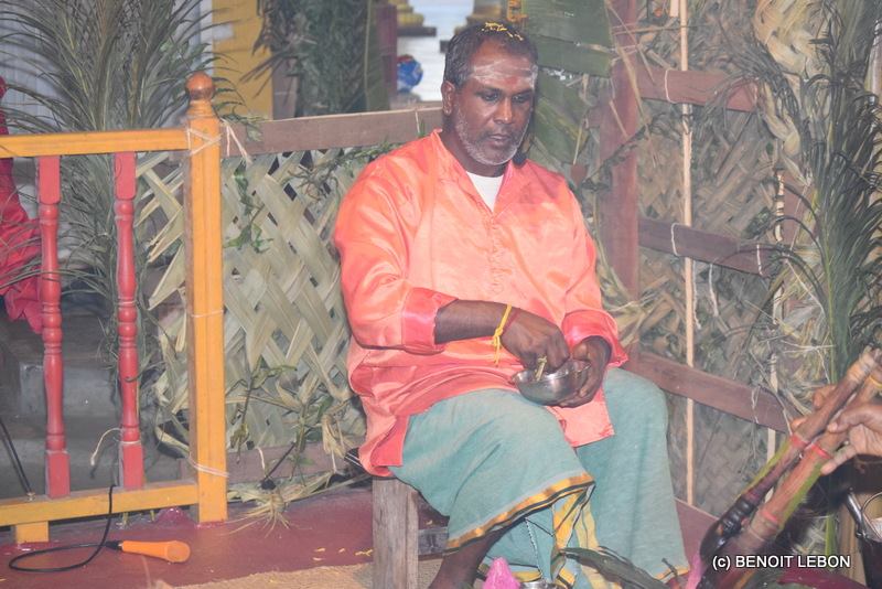 5ÈME JOUR DE FÊTE KÂLI AU TEMPLE DE TAMATAVE (BABALATCHIMY)