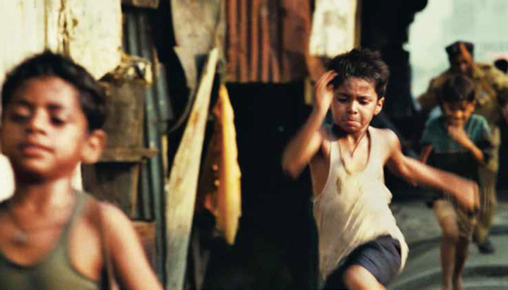 Un extrait de « Slumdog Millionnaire » (2008)