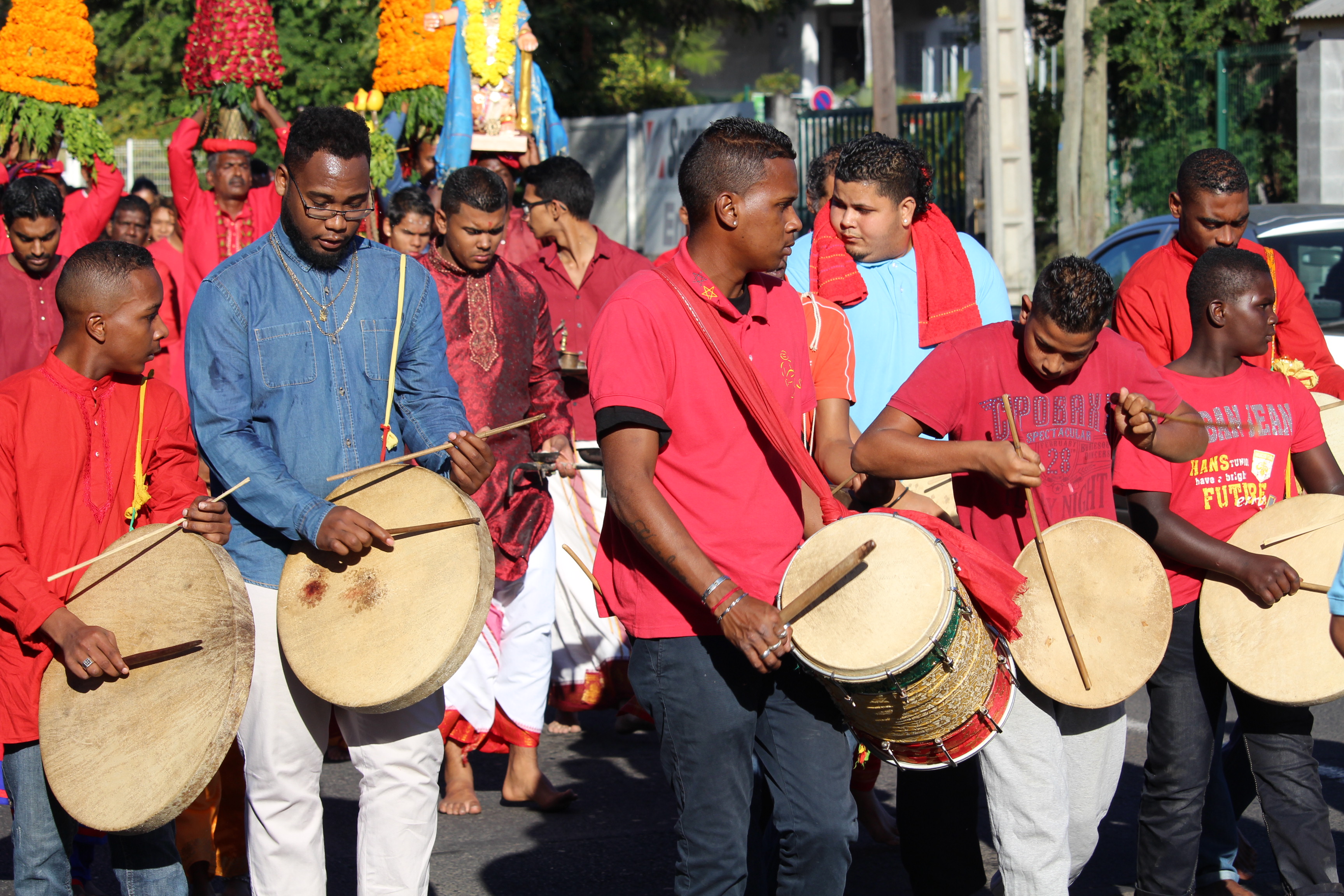 FÊTE KÂLI 2016 AU TEMPLE PANDIALE PRIMAT DE SAINT-DENIS 