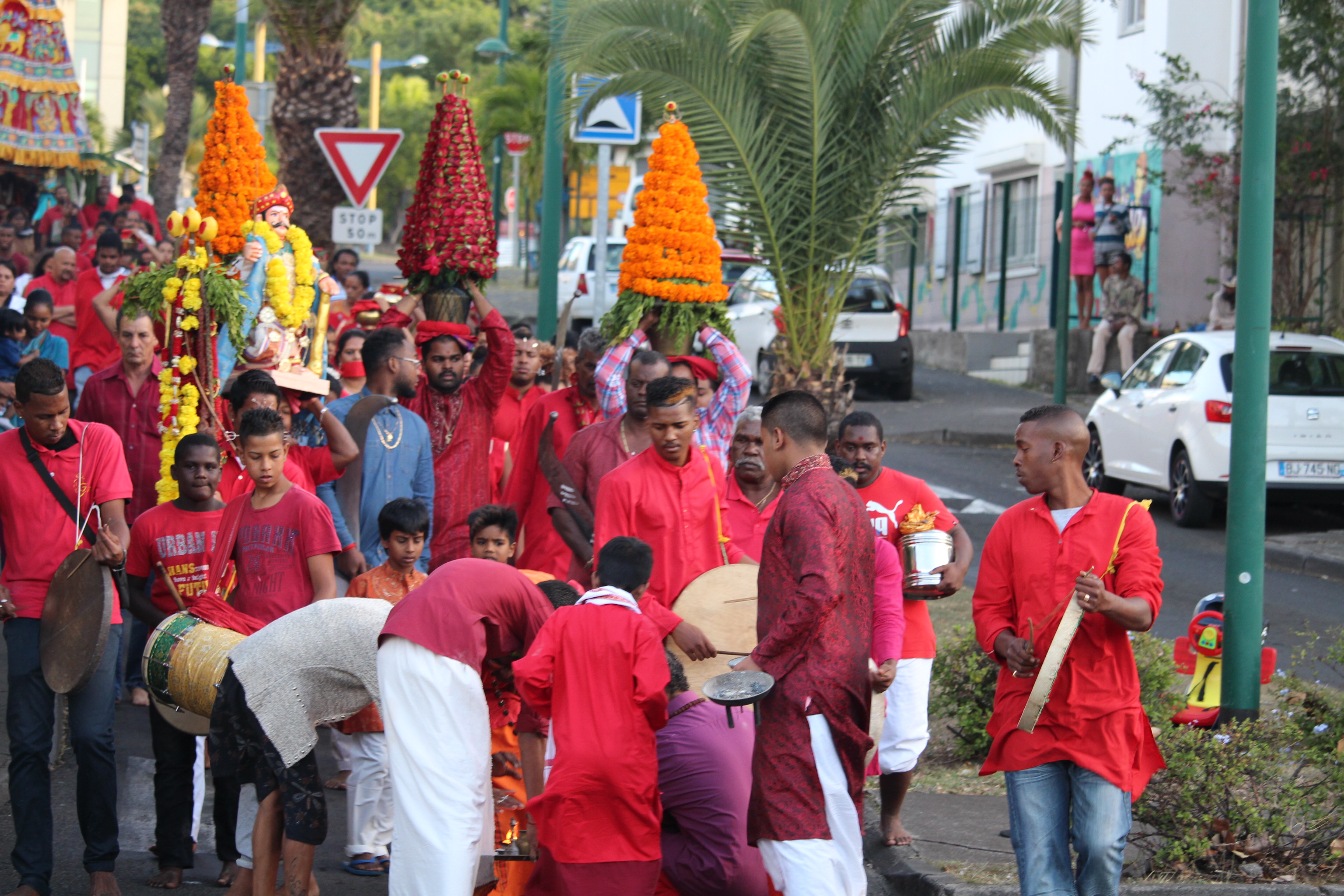 FÊTE KÂLI 2016 AU TEMPLE PANDIALE PRIMAT DE SAINT-DENIS 