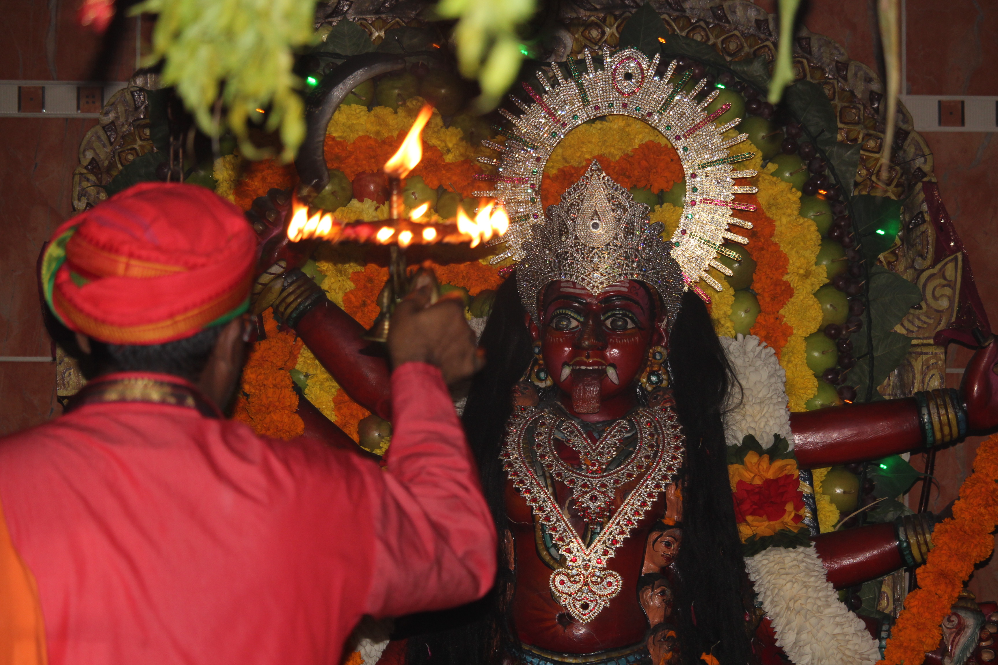 FÊTE KÂLI 2016 AU TEMPLE PANDIALE PRIMAT DE SAINT-DENIS 
