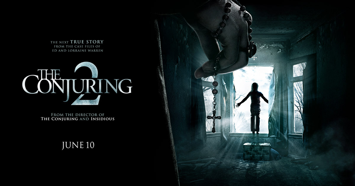Conjuring 2: un Indien meurt de peur en voyant ce film d'horreur