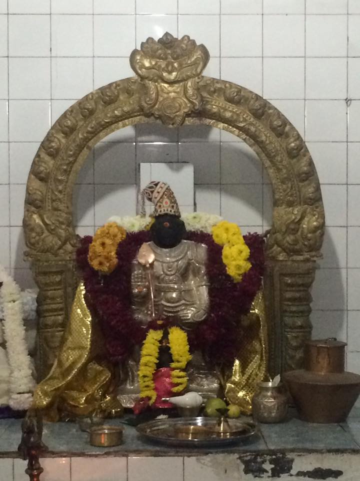 DÉBUT DU CAVADEE AU TEMPLE BALA MURUGA DE BASSE-TERRE