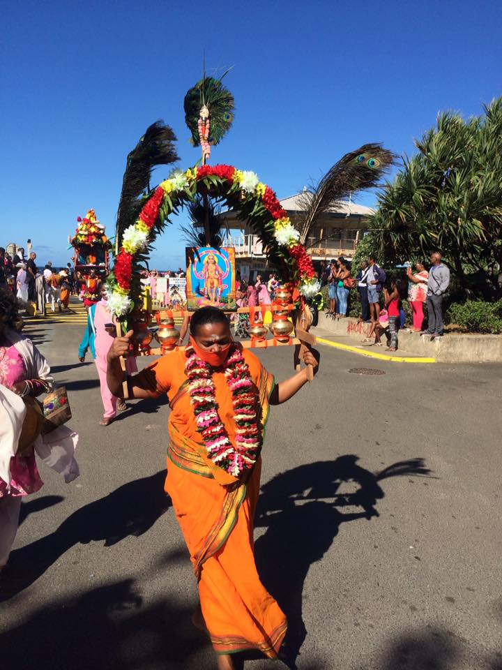 AADI KARTIGAI CAVADEE 2016 DE BASSE-TERRE, ST-PIERRE  