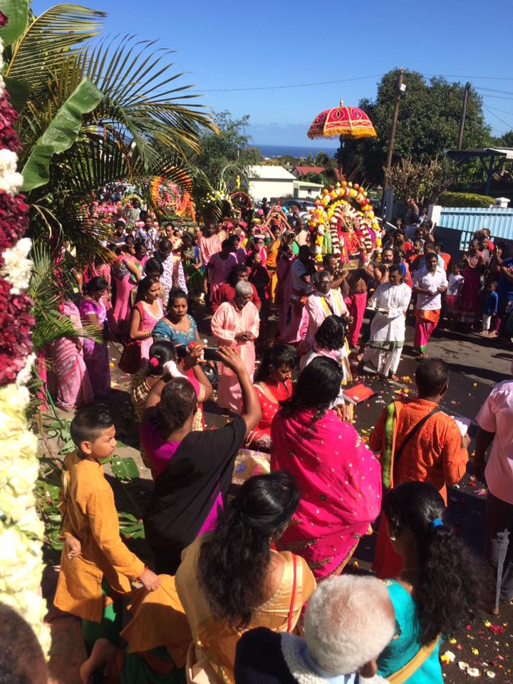 AADI KARTIGAI CAVADEE 2016 DE BASSE-TERRE, ST-PIERRE  