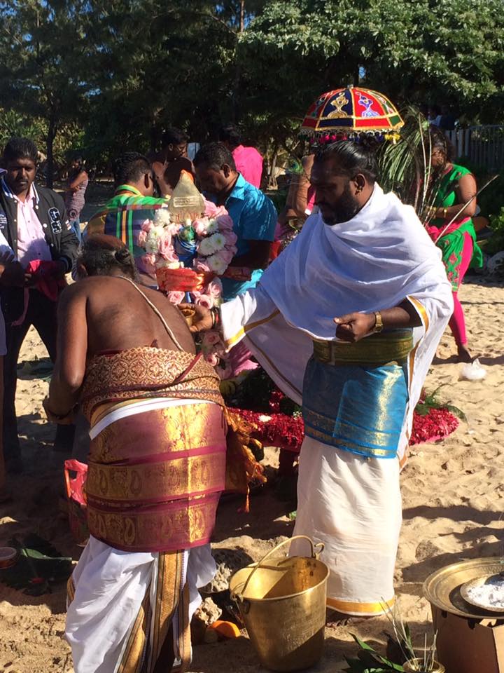 AADI KARTIGAI CAVADEE 2016 DE BASSE-TERRE, ST-PIERRE  