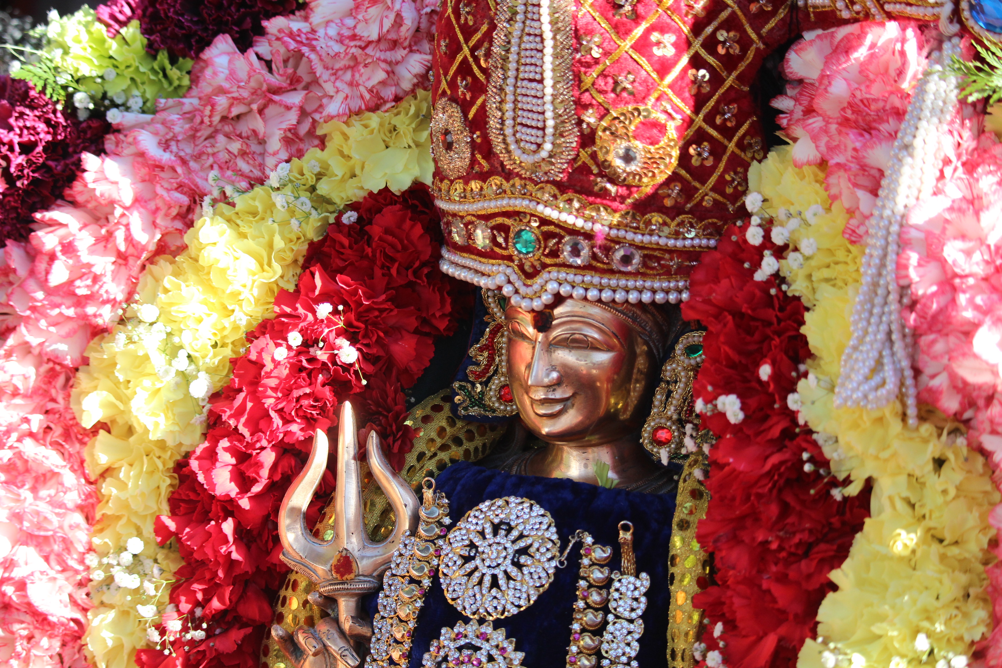 FÊTE KÂLI 2016 AU TEMPLE SIVA CHANMOUGA NAADA DE SAINT-LOUIS 