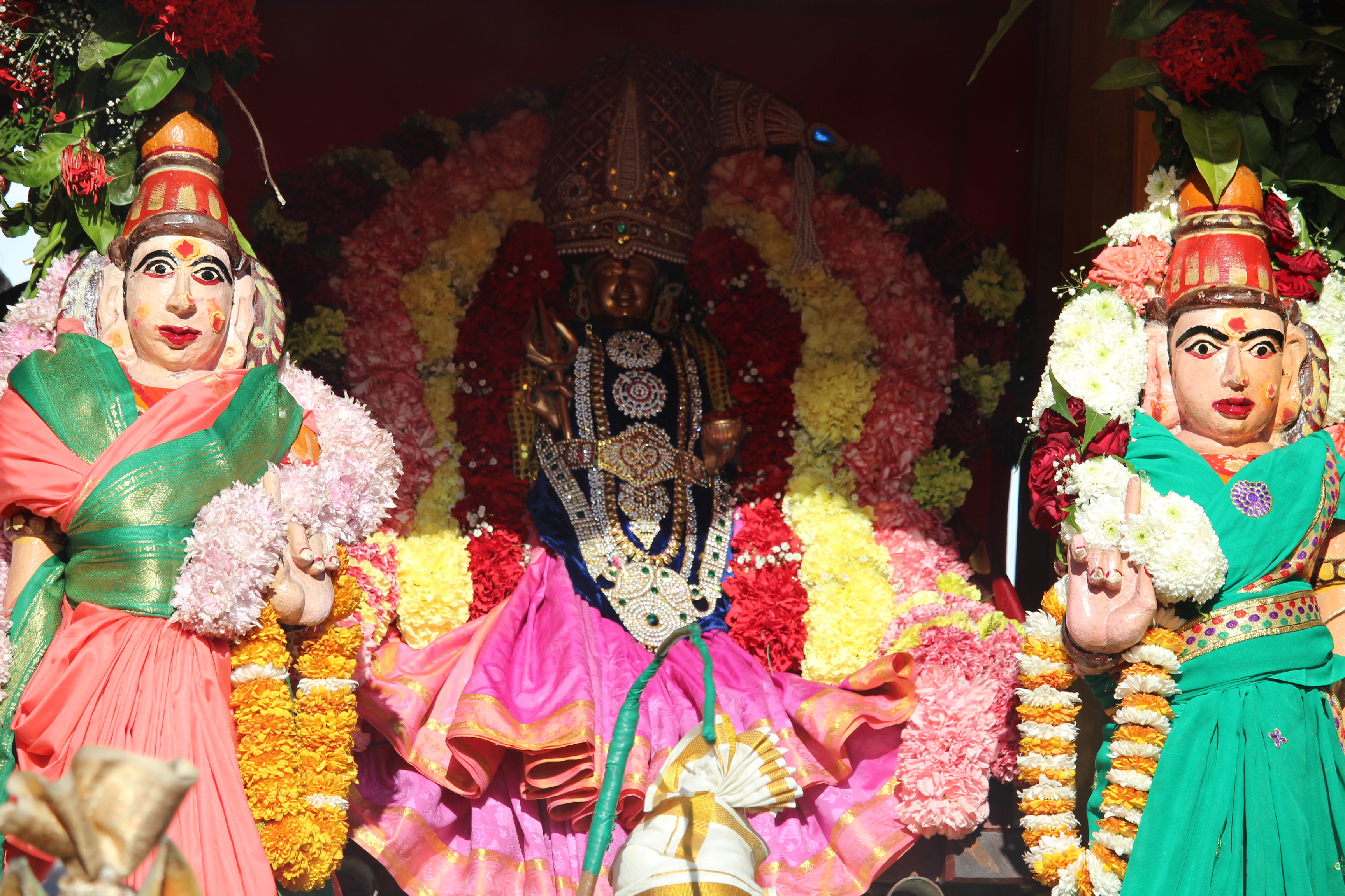 FÊTE KÂLI 2016 AU TEMPLE SIVA CHANMOUGA NAADA DE SAINT-LOUIS 