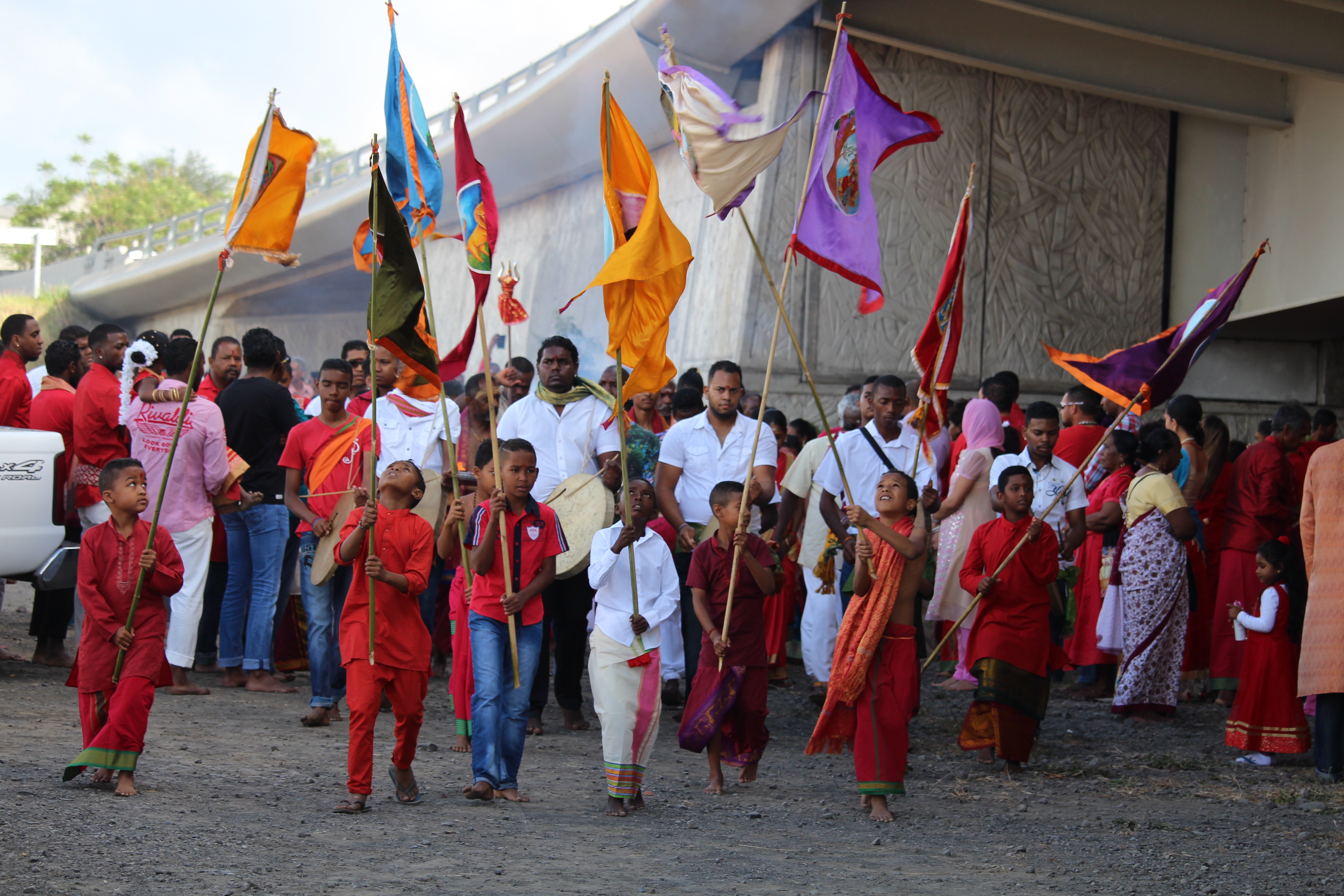 FÊTE KÂLI 2016 AU TEMPLE SIVA CHANMOUGA NAADA DE SAINT-LOUIS 