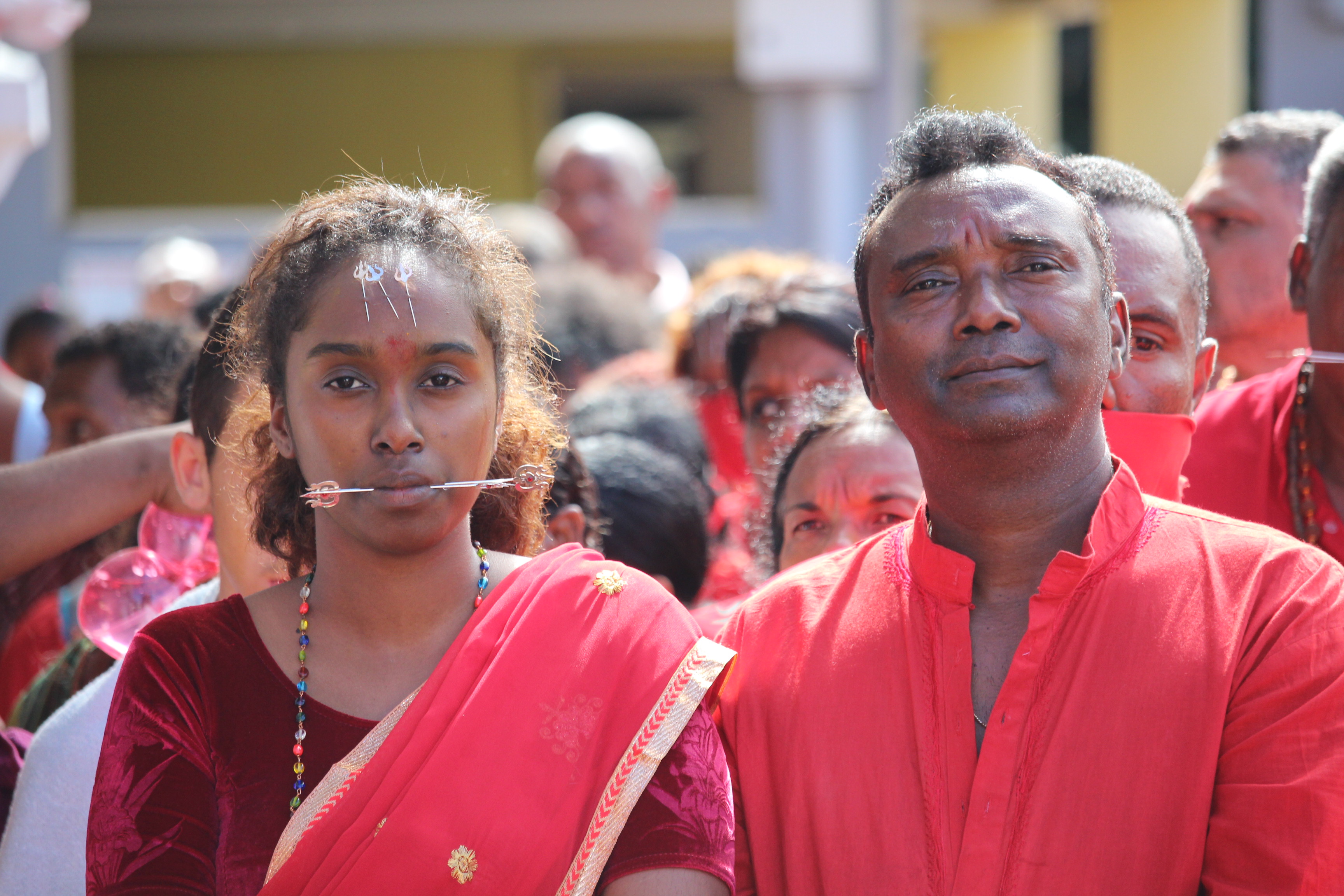 FÊTE KÂLI 2016 AU TEMPLE SIVA CHANMOUGA NAADA DE SAINT-LOUIS 