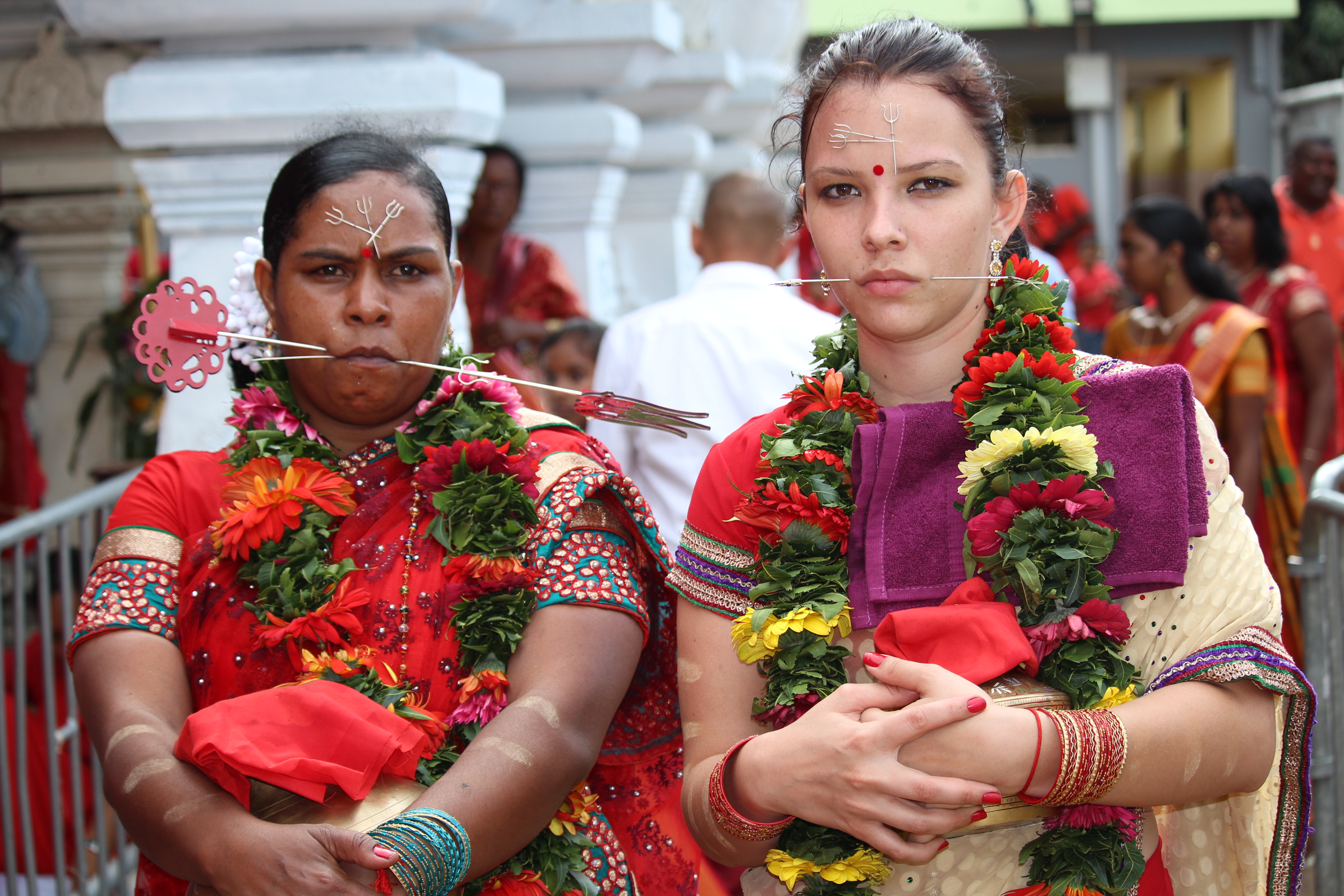 FÊTE KÂLI 2016 AU TEMPLE SIVA CHANMOUGA NAADA DE SAINT-LOUIS 