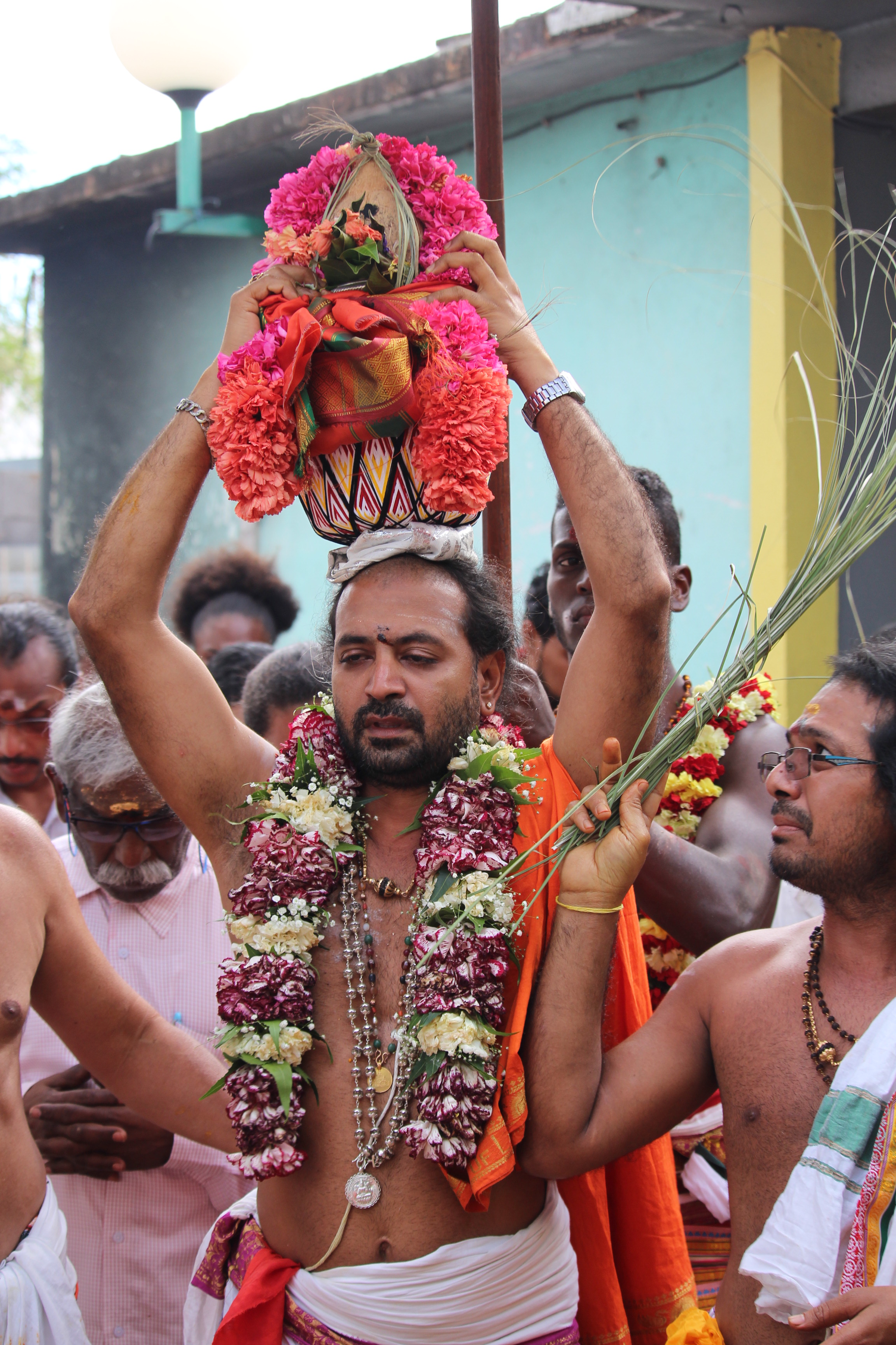 FÊTE KÂLI 2016 AU TEMPLE SIVA CHANMOUGA NAADA DE SAINT-LOUIS 