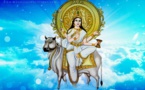Huitième jour de Navratri - Maa Mahagauri