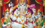 SYMBOLISME DE ANKUSA (GOAD) DANS LA MAIN DE GANESH