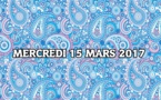 COMMENT EST LE 15 MARS 2017 SELON LE PANCHANGAM ?
