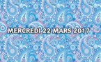 COMMENT EST LE 22 MARS 2017 SELON LE PANCHANGAM ?