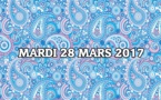 COMMENT EST LE 28 MARS 2017 SELON LE PANCHANGAM ?