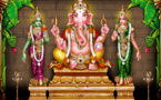 SIDDHI &amp; BUDDHI : CONSORTS DE GANESH