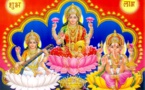SUBH LABH : ADORATION DE GANESH, LAKSHMI &amp; SARASWATI