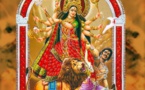 MAHISHASURA MARDINI STOTRAM POUR LA DEESSE DURGA MAHISHASURA MARDINI STOTRAM POUR LA DEESSE DURGA