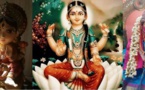 BALA TRIPURASUNDARI : UNE JEUNE DÉESSE