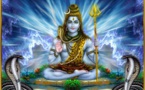 LE SEIGNEUR SHIVA ET LES SERPENTS