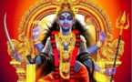 DÉESSE BHADRAKALI : MANIFESTATION FÉROCE DE SHAKTI 