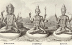 TRIMURTHI : CRÉATEUR, PRESERVER ET DESTRUCTEUR