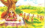 HISTOIRE DE LA DÉESSE LAKSHMI VIVANT SUR TERRE DANS UN FOYER DE PAUVRE