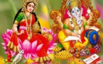 POURQUOI LAKSHMI ET GANESH SONT-ILS VÉNÉRÉS ENSEMBLE ?