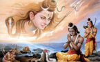 SHIVA RAPPELLE À HANUMAN LE POUVOIR DE CHANTER LE NOM DU SEIGNEUR RAM