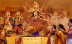 POURQUOI MONTRE-T-ON DURGA SUR UN LION OU TIGRE ?