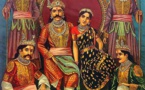 LES CINQ MARIS DE DRAUPADI ET LE DON DE SHIVA