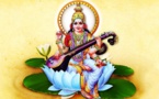 MANTRAS SARASWATI : POUR AMÉLIORER LE POUVOIR DE L'ESPRIT