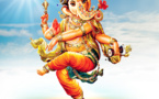 GANESH DANSANT : NATARAJA FORME DE GANESH