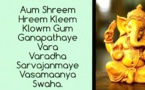 GANESH MOOL MANTRA