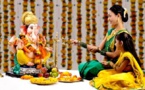 PRIÈRES SIMPLES ET MANTRAS DE GANESH POUR GANESHA CHATURTHI