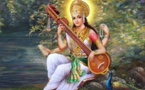 MANTRAS SARASWATI : POUR AMÉLIORER LA PUISSANCE DE L'ESPRIT MANTRAS SARASWATI : POUR AMÉLIORER LA PUISSANCE DE L'ESPRIT
