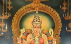 BHUVANESHWARI : DÉESSE DE L'EXISTENCE MATÉRIELLE