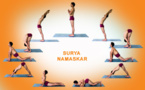 SURYA NAMASKAR MANTRAS AVEC SIGNIFICATION (SALUTATION DU SOLEIL)