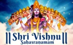 LE POUVOIR DE VISHNU SAHASRANAMAM