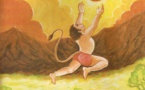 L'HISTOIRE D'HANUMAN QUI MANGE LE SOLEIL