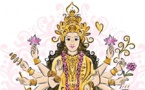 LA DÉESSE LAKSHMI POUR LA RICHESSE