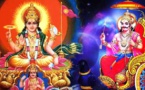 SURYA &amp; SHANI DEV : "TEL PÈRE TEL, FILS"